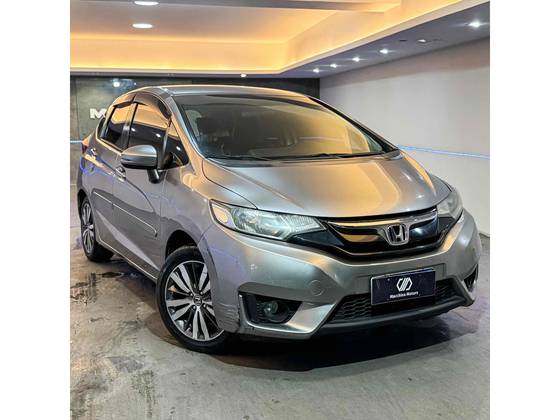 HONDA FIT 1.5 EXL 16V FLEX 4P AUTOMÁTICO